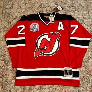 Scott Niedermayer- New Jersey Devils- Mitchell & Ness Jersey- Men’s Large- NWT
